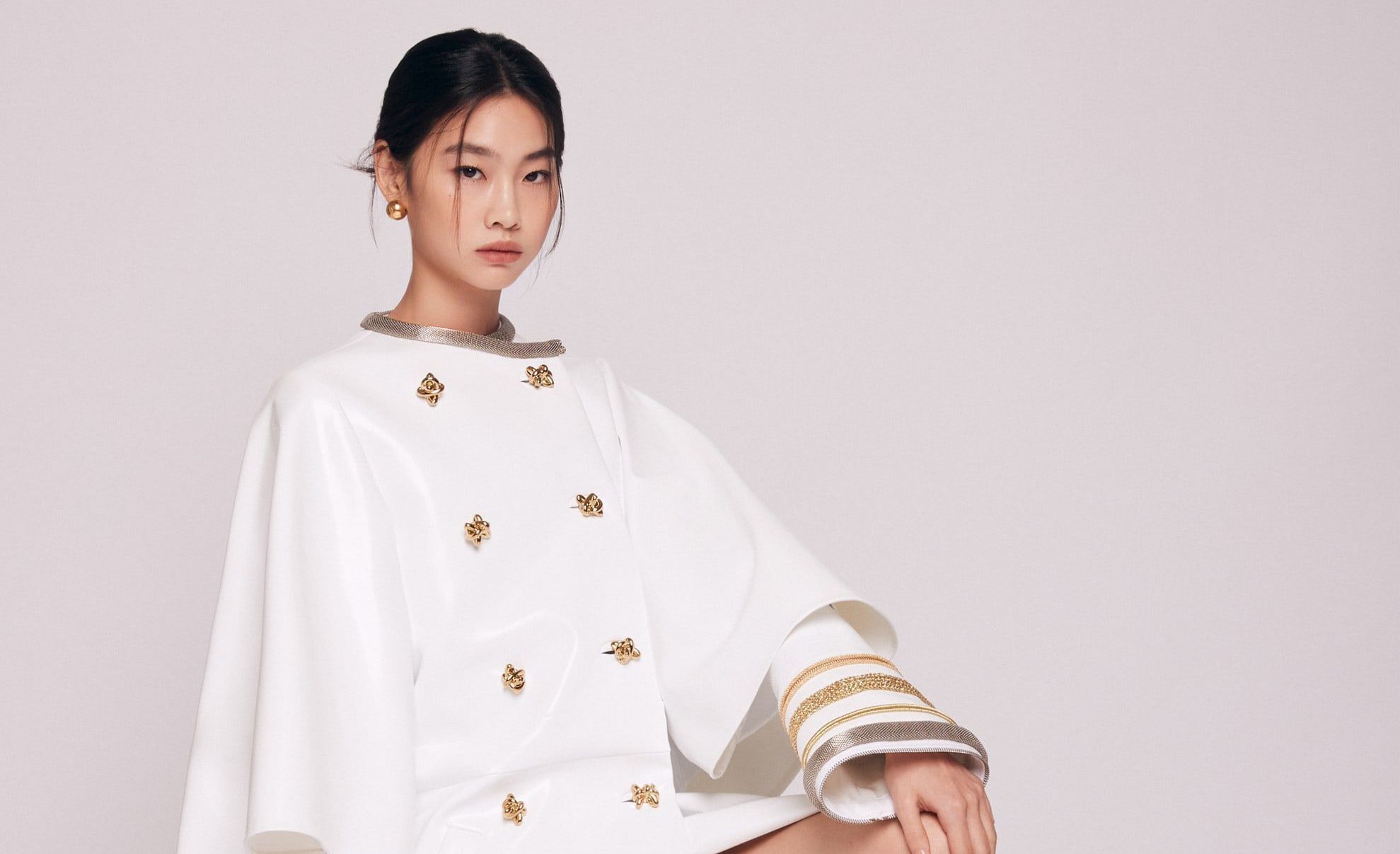 Louis Vuitton Introduces Squid Game Actress Jung Ho-Yeon as its