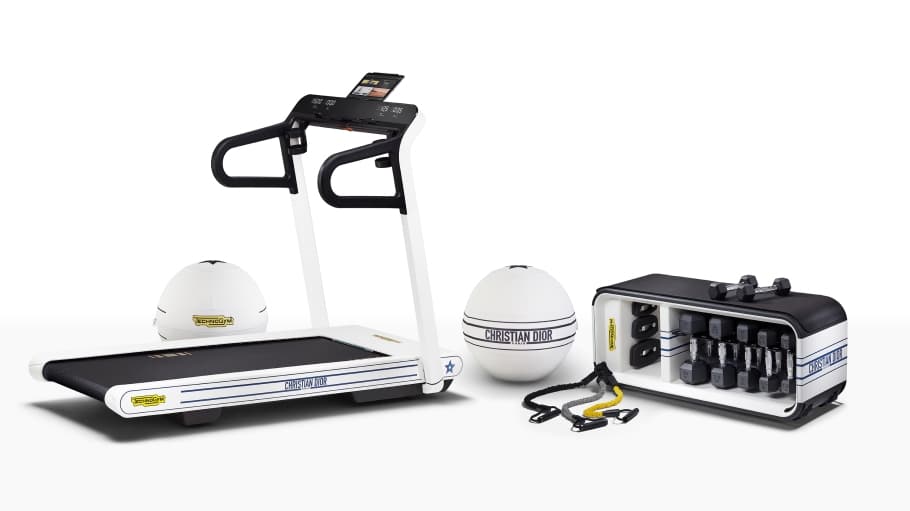 Dior goes sporty with Technogym - Luxus Plus