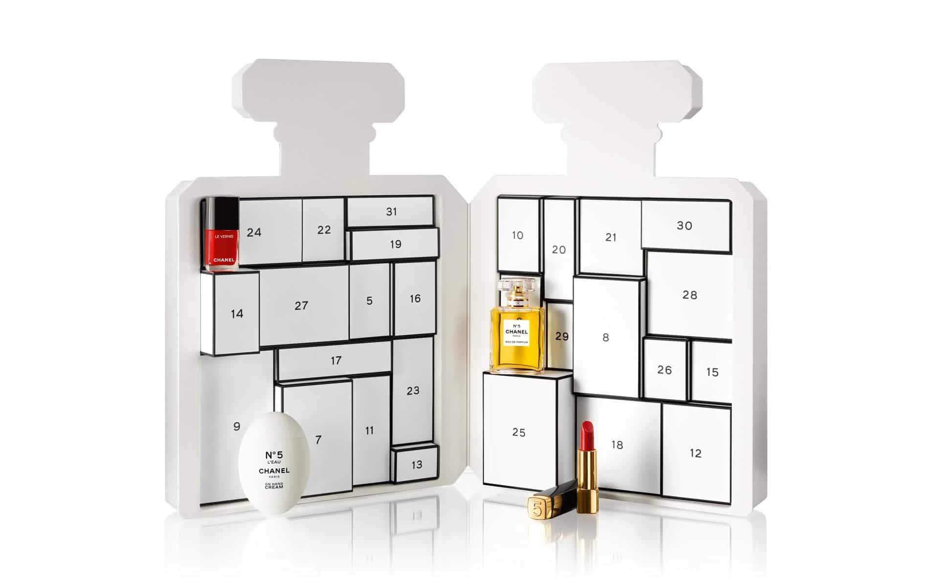 Chanel unveils its very first advent calendar Luxus Plus