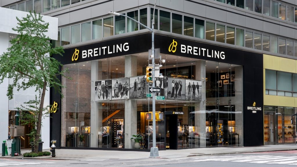 Design 41 In Miami Design District Now Fully Leased After Swiss Watch  Company Breitling Opens New Boutique — PROFILE Miami