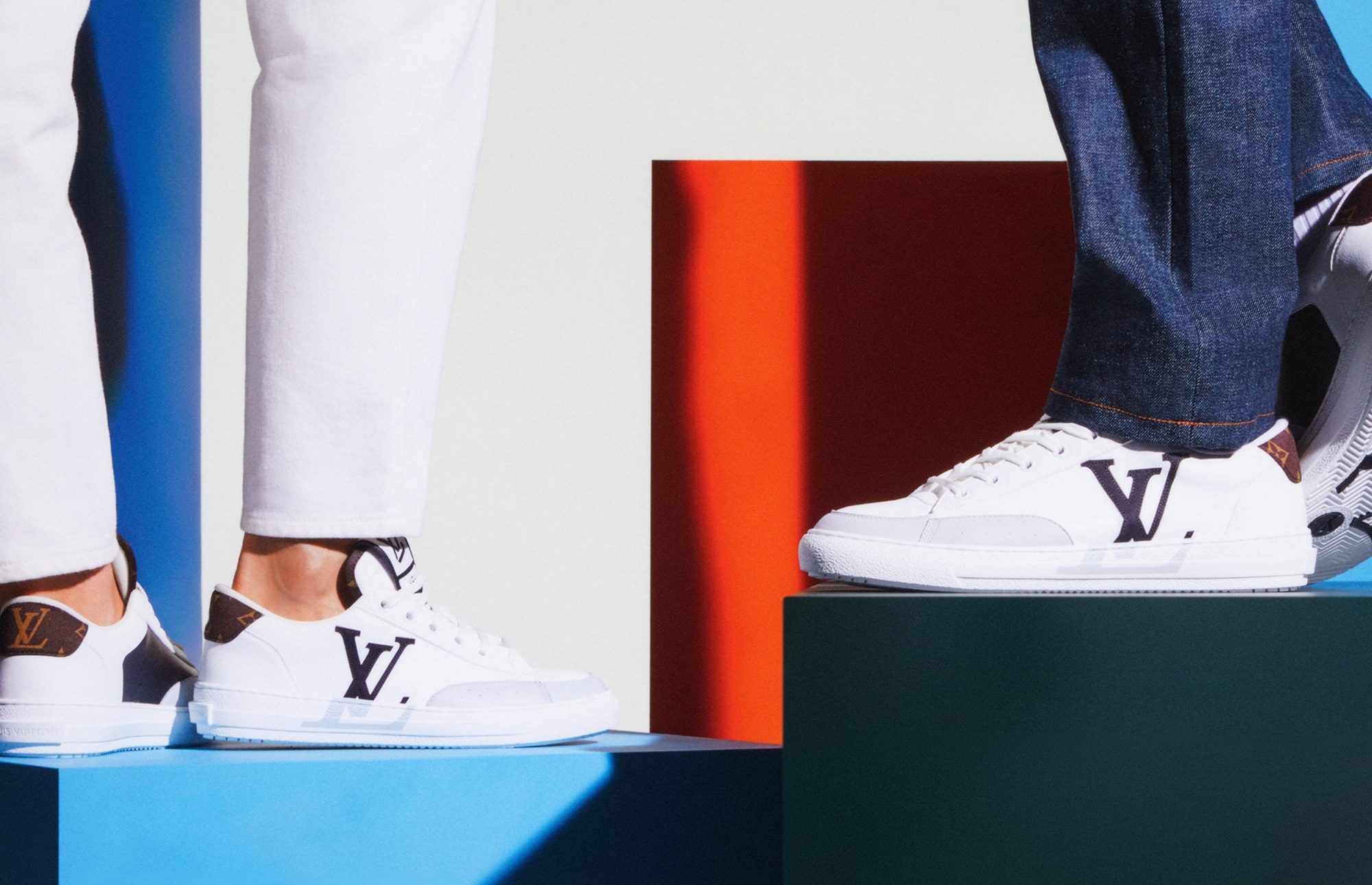 Louis Vuitton bets on eco-design for its new pair of sneakers