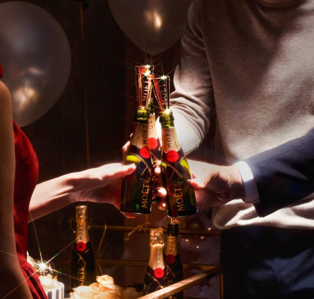 Moët Hennessy USA celebrates the return of the Holiday Wish-Shop