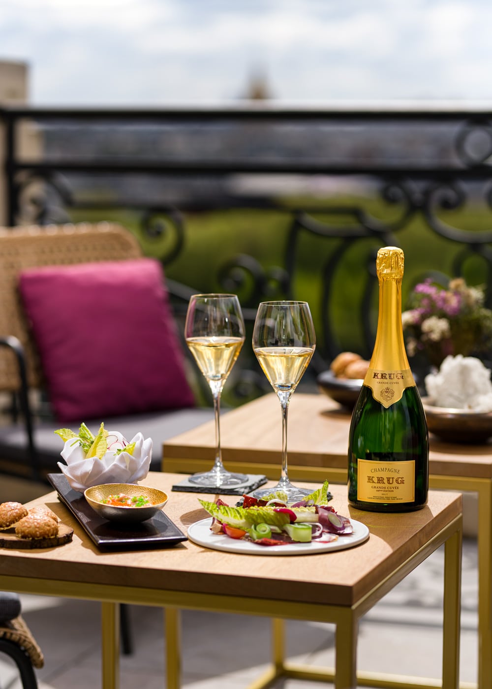 Krug, exceptional champagne - Wines & Spirits - LVMH