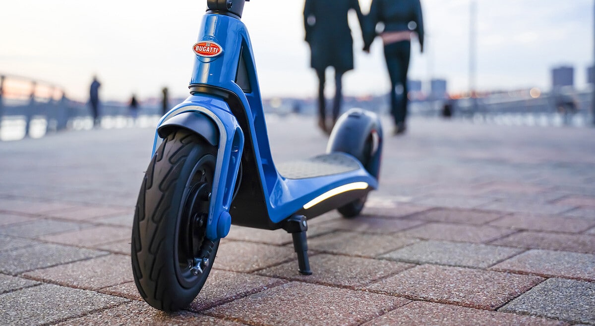 Bugatti enters the world of electric scooters - Luxus Plus