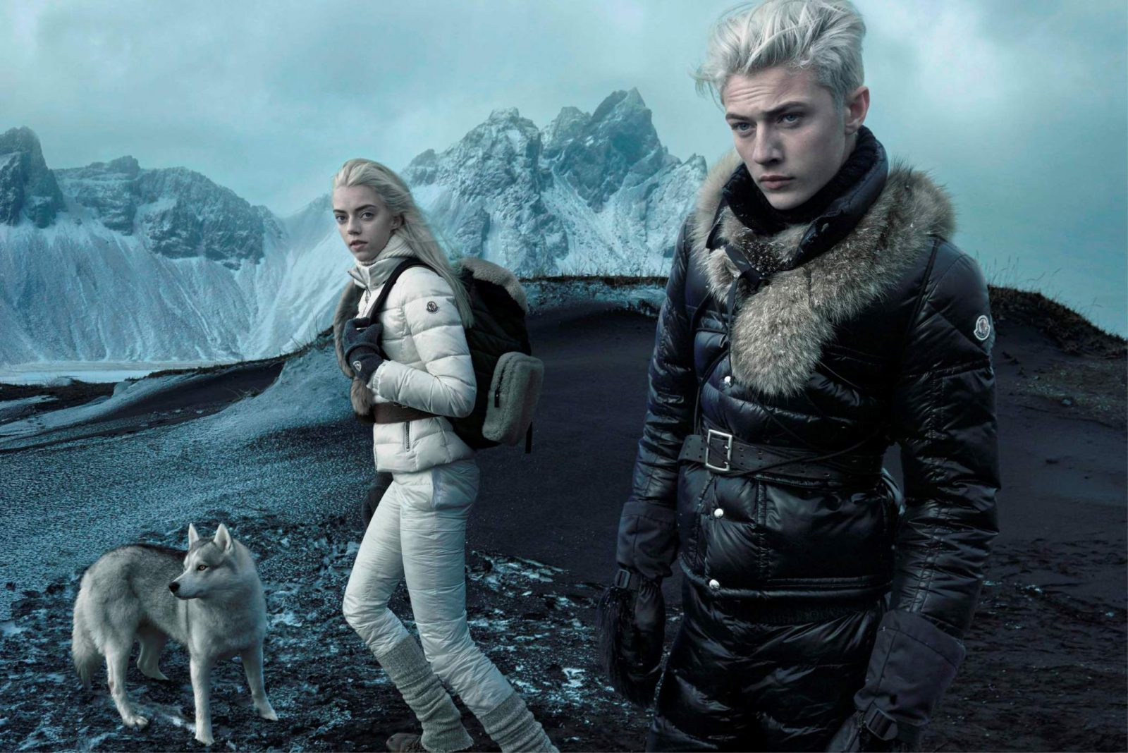 moncler use real fur