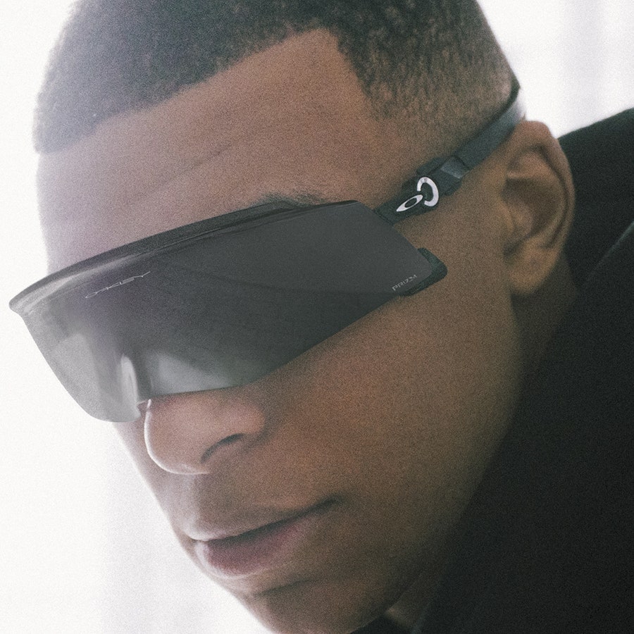 Kylian Mbappé becomes the new face of Oakley eyewear - Luxus Plus