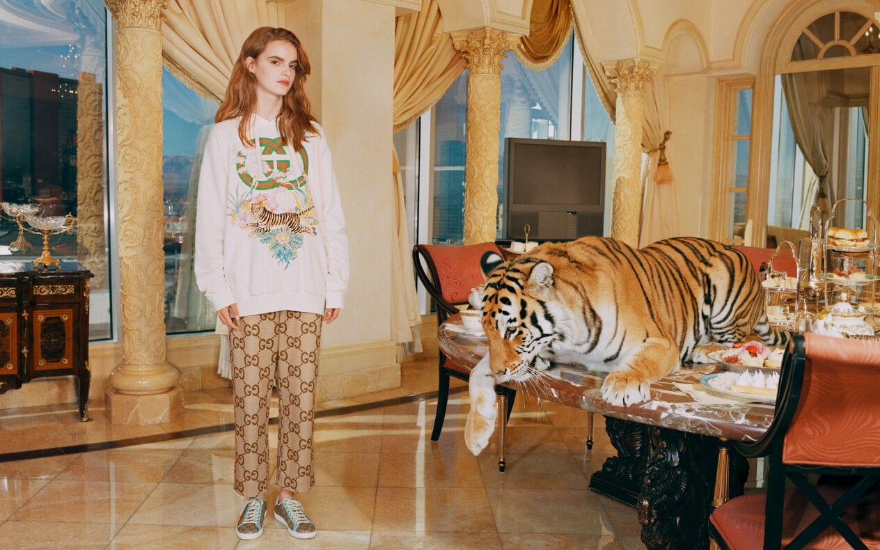 World Animal Protection . attacks Gucci for its latest campaign - Luxus  Plus