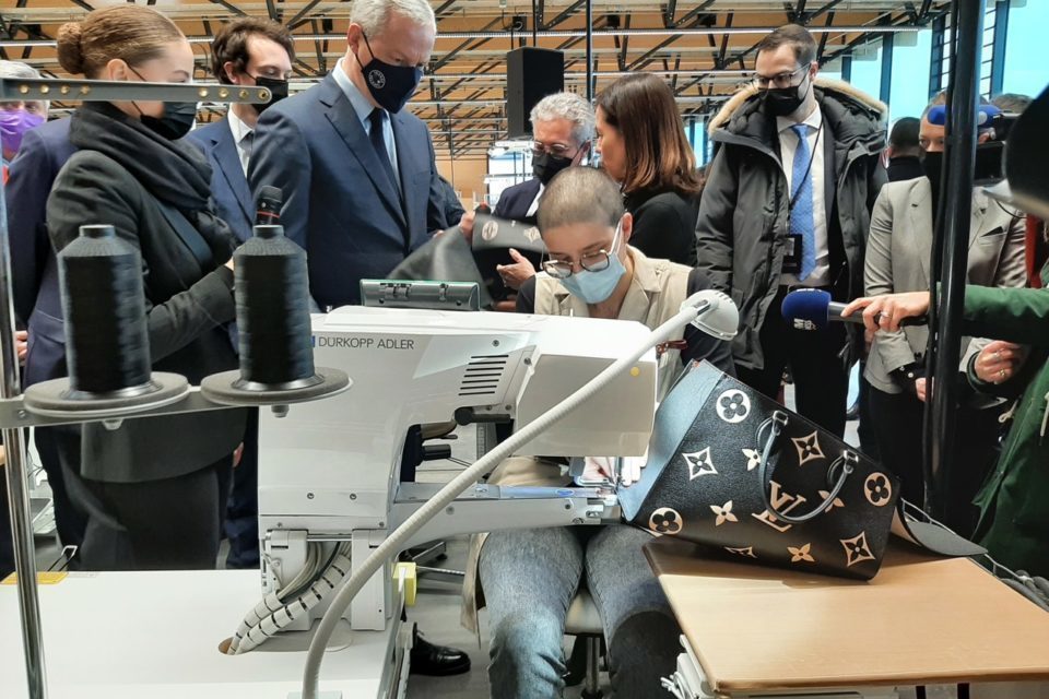 LVMH annonce le départ du PDG de Louis Vuitton