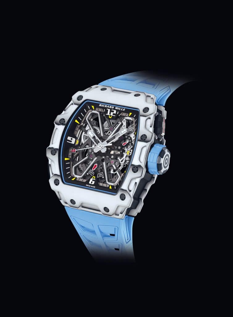 What is behind the RM 35 03 the Richard Mille watch in