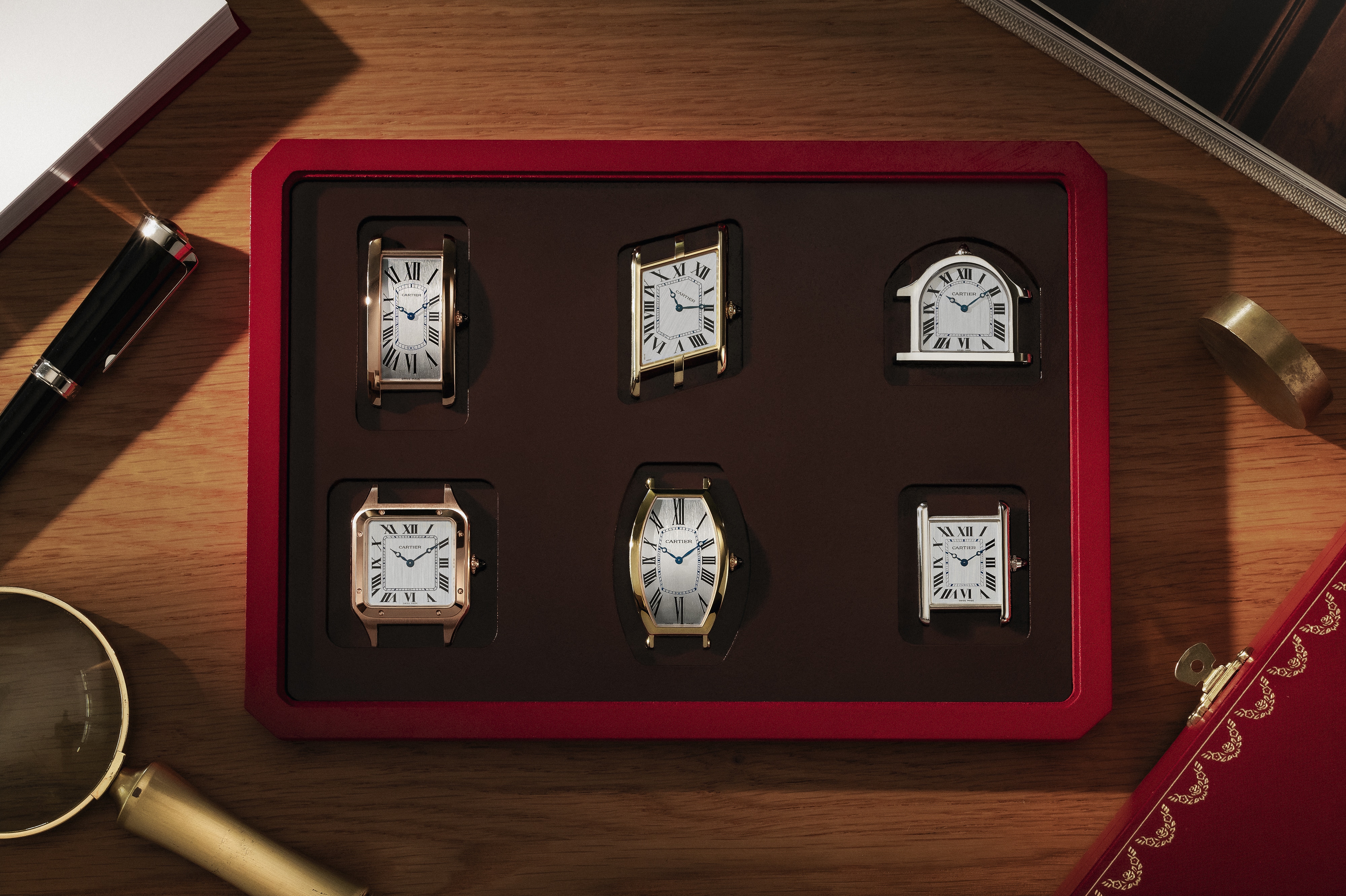 Cartier unveils 18 unique timepieces in collaboration with the