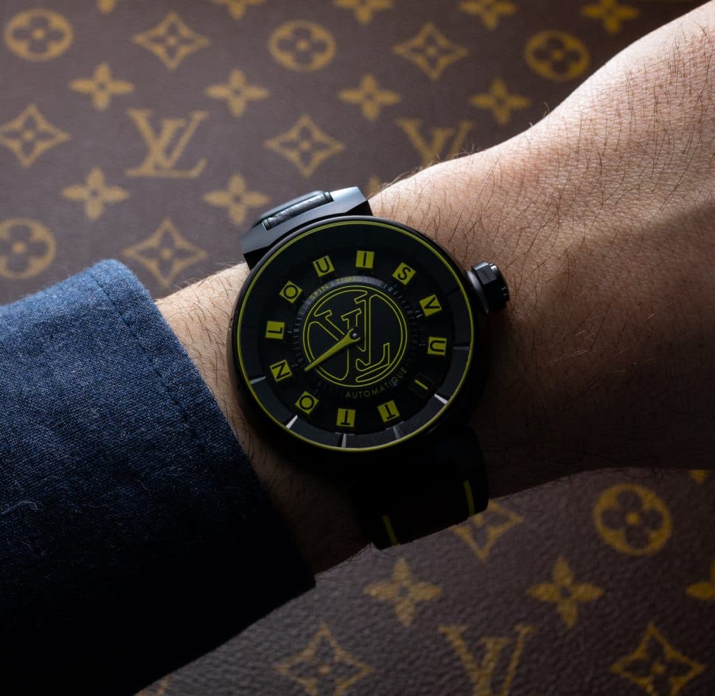 Louis Vuitton montre ses muscles horlogers