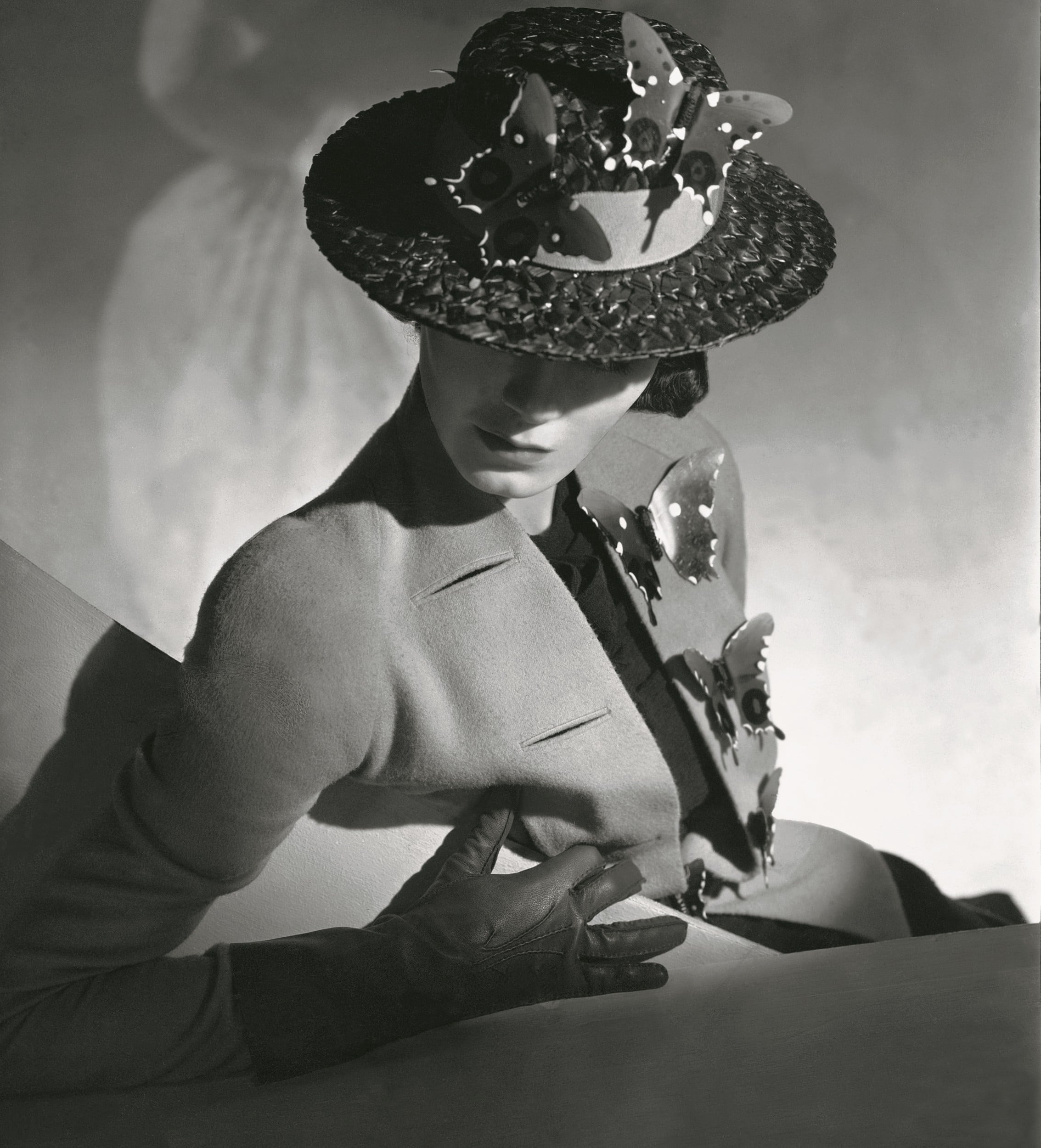 1937 French Art Deco Fashion Accessories Print, Schiaparelli, Chanel-Matted