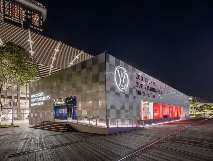 Louis Vuitton's 200 Trunks 200 Visionaries Exhibition in Singapore