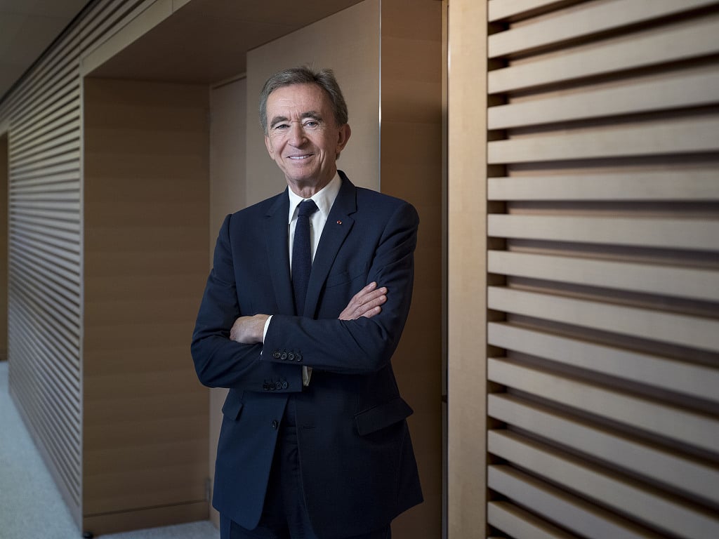 LVMH: Arnault choisira son successeur en fonction de ses compétences