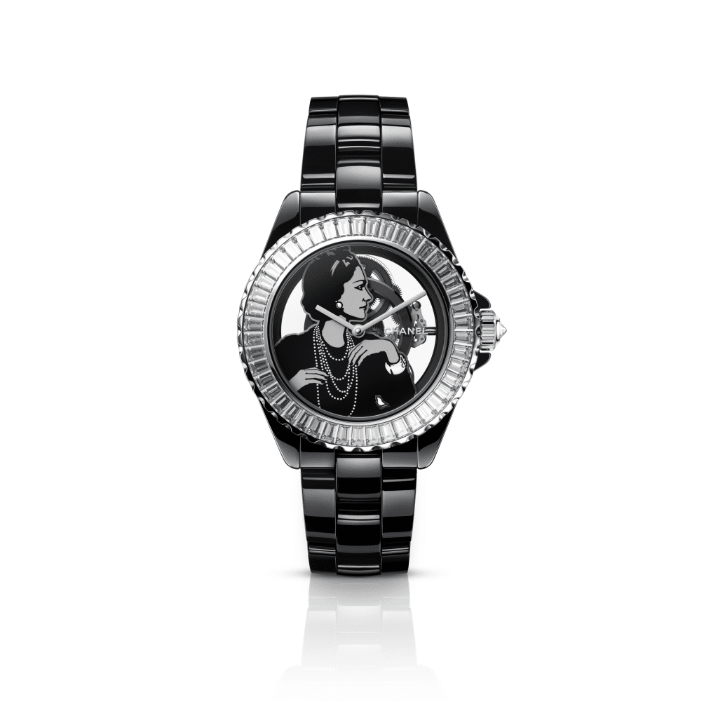 CHANEL Mademoiselle J12 Acte II Watch - H6478