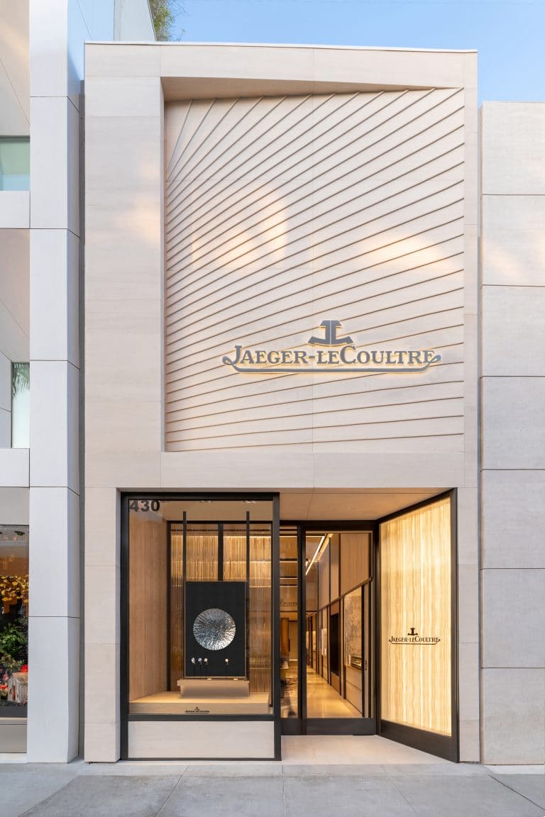 Jaeger Lecoultre opens an innovative new boutique in Beverly Hills ...
