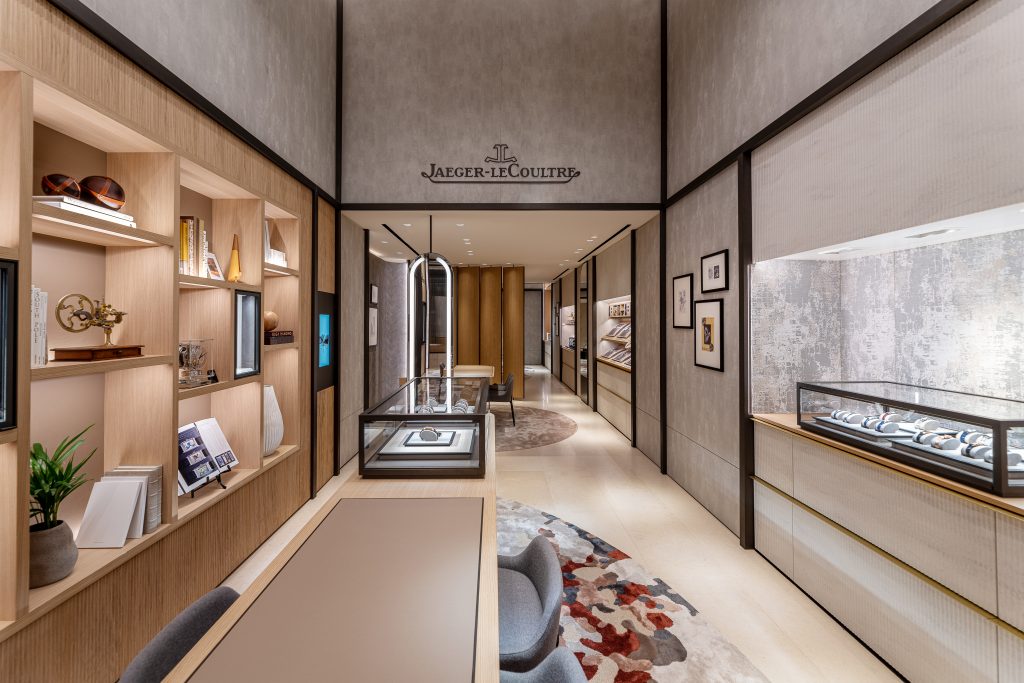 Jaeger Lecoultre opens an innovative new boutique in Beverly Hills