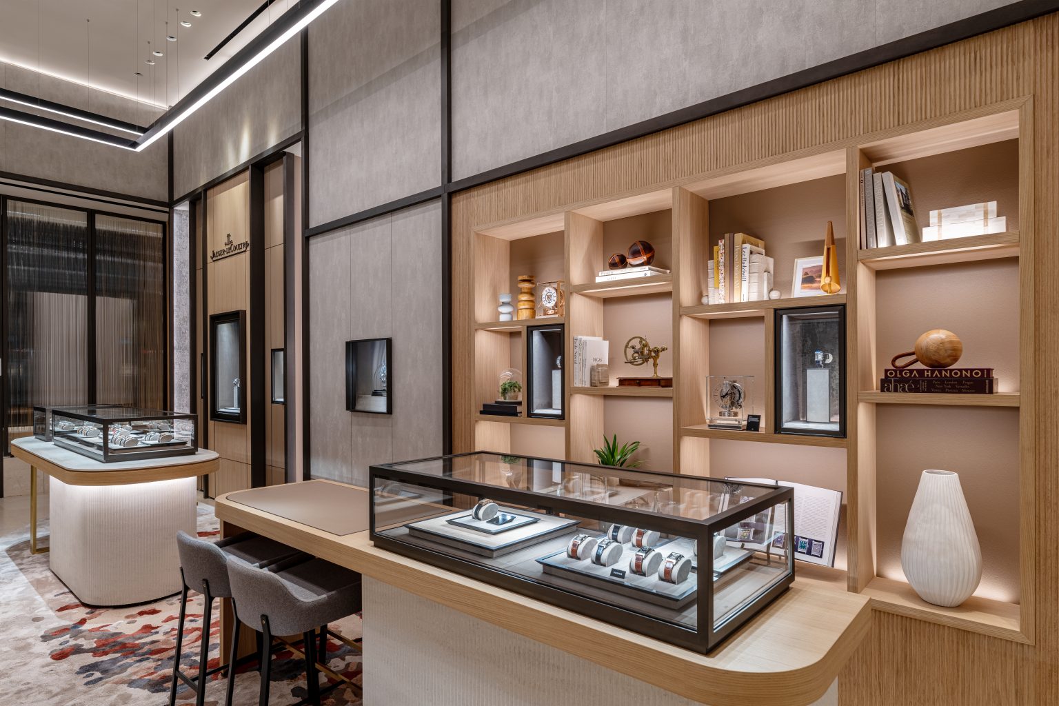 Jaeger Lecoultre opens an innovative new boutique in Beverly Hills ...