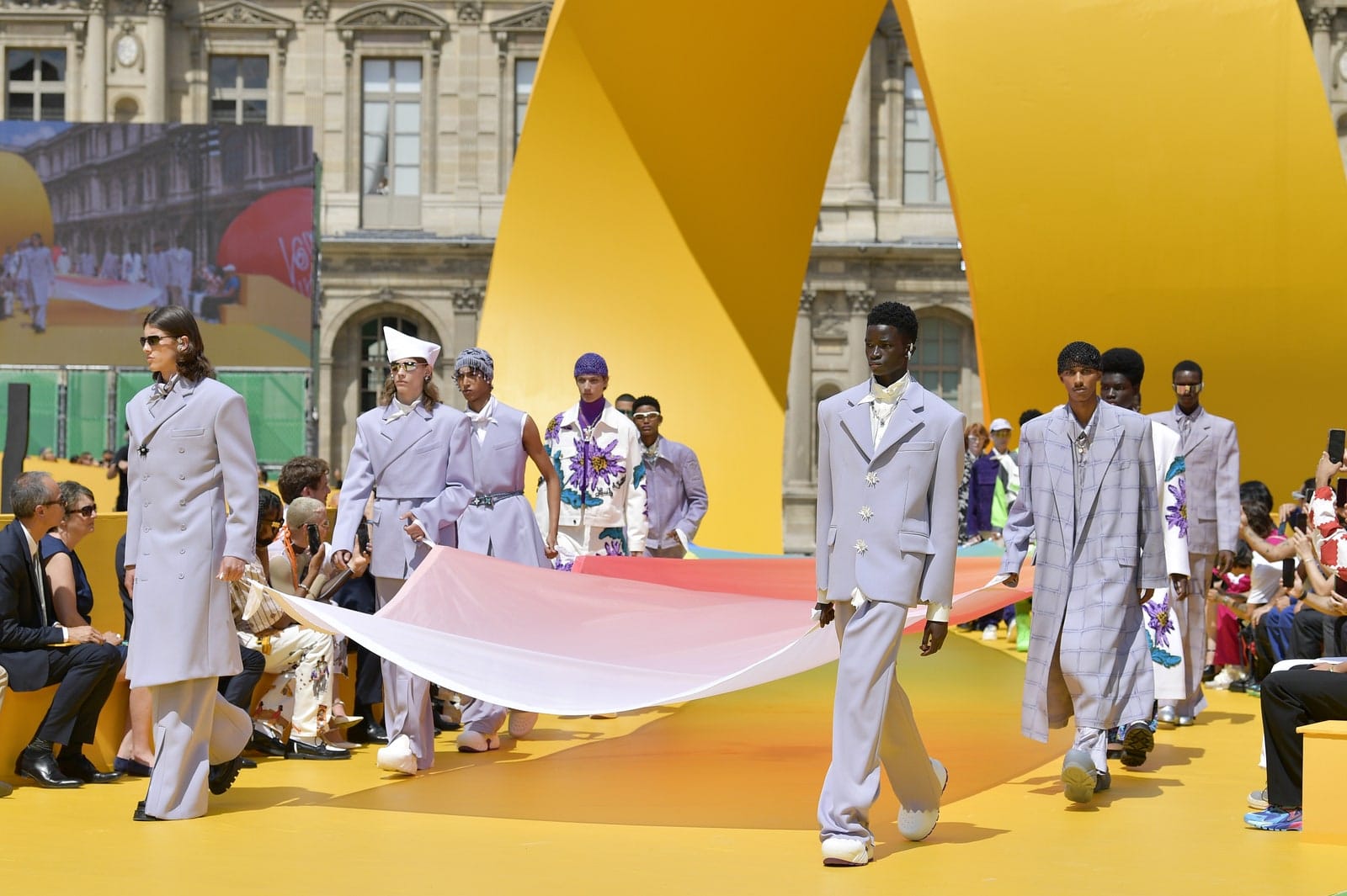 Louis Vuitton Spring-Summer 2023 Men's collection celebrates dreams and  imagination - LVMH