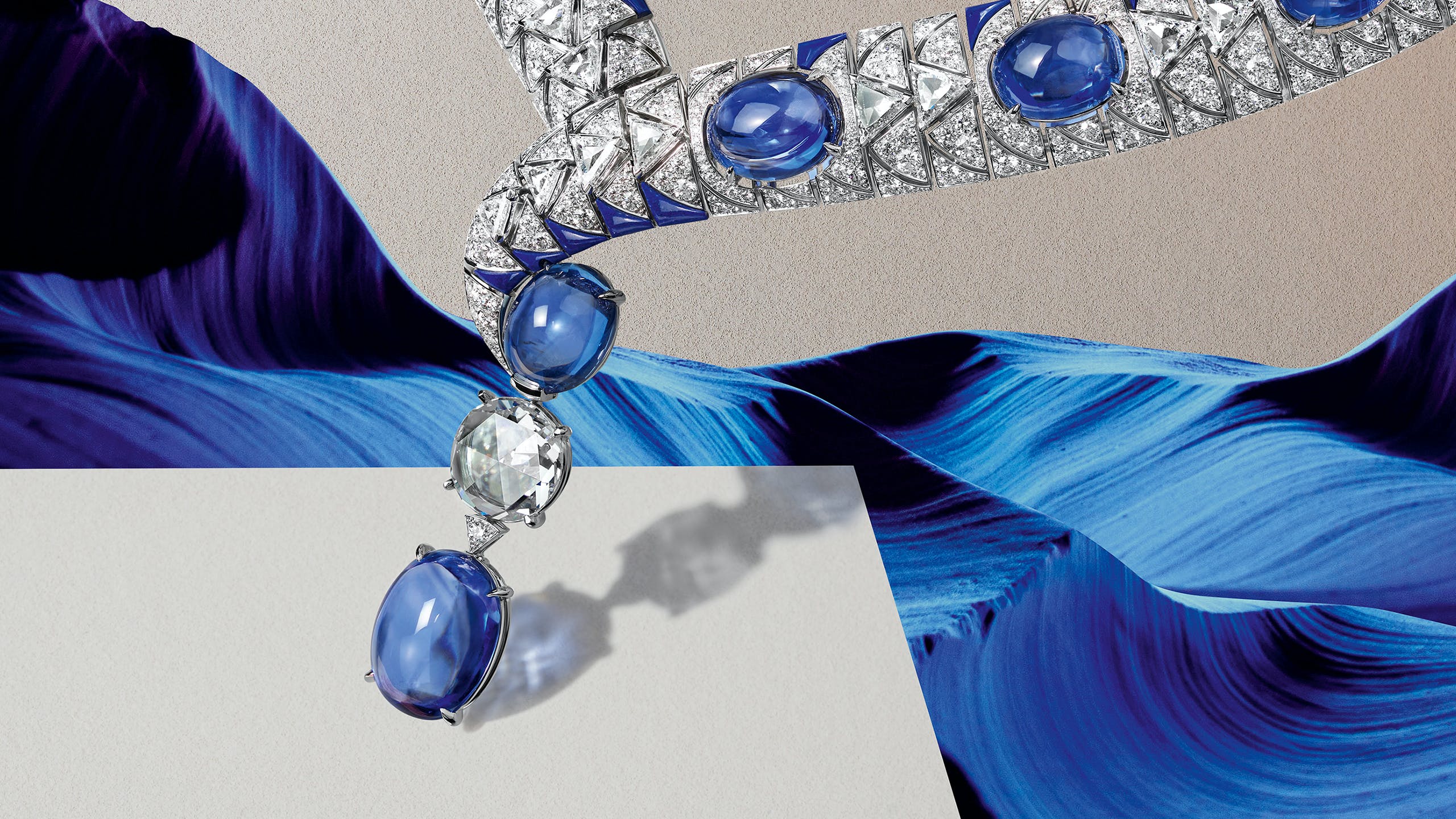 Luxus+ Magazine] High-Jewelry: An ode to History and Architecture