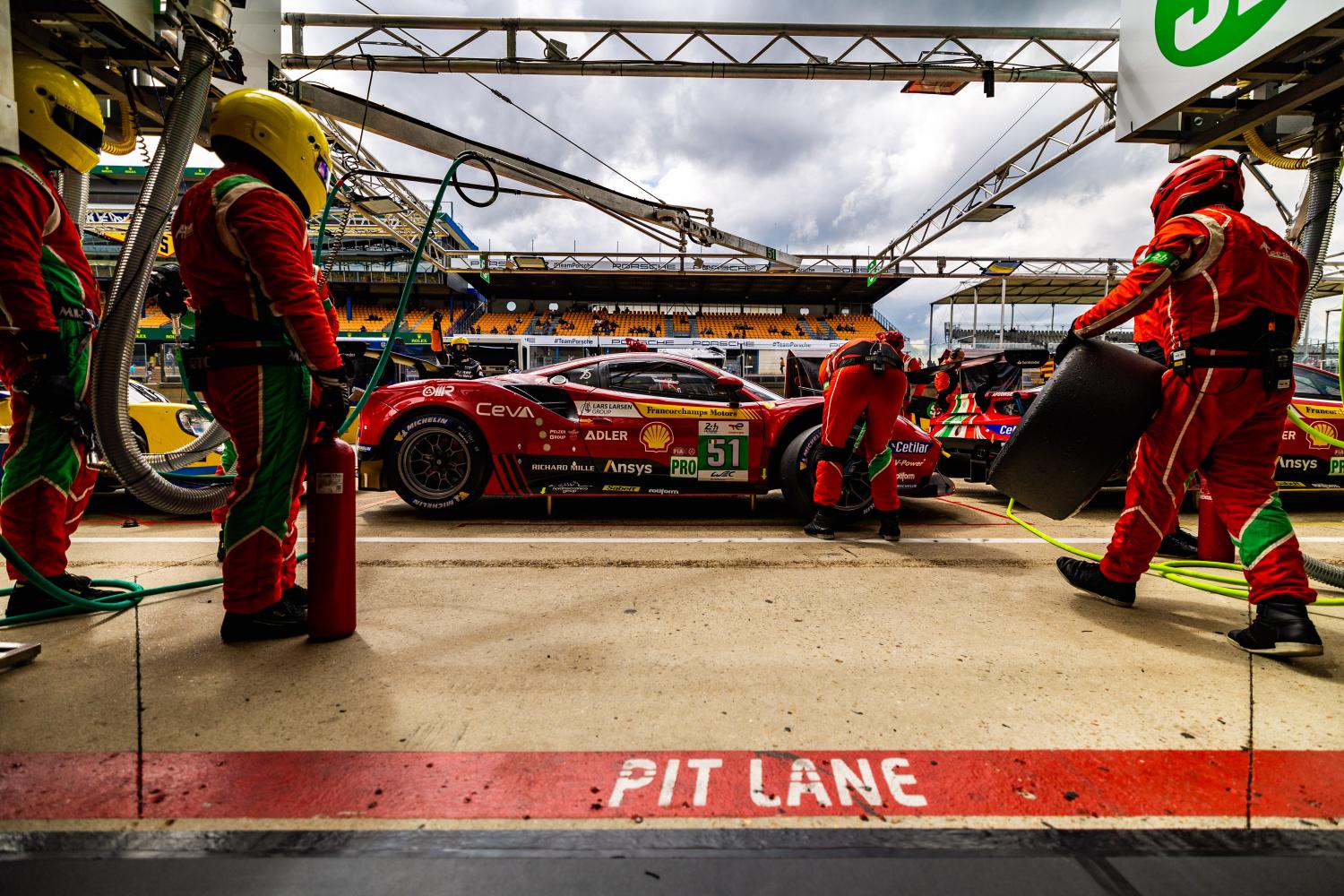 Luxus+ Magazine] For its return to the 24h of Le Mans, Ferrari is 