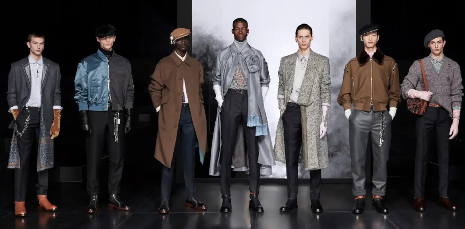 Lukhanyo Mdingi Fall 2022 Menswear Fashion Show