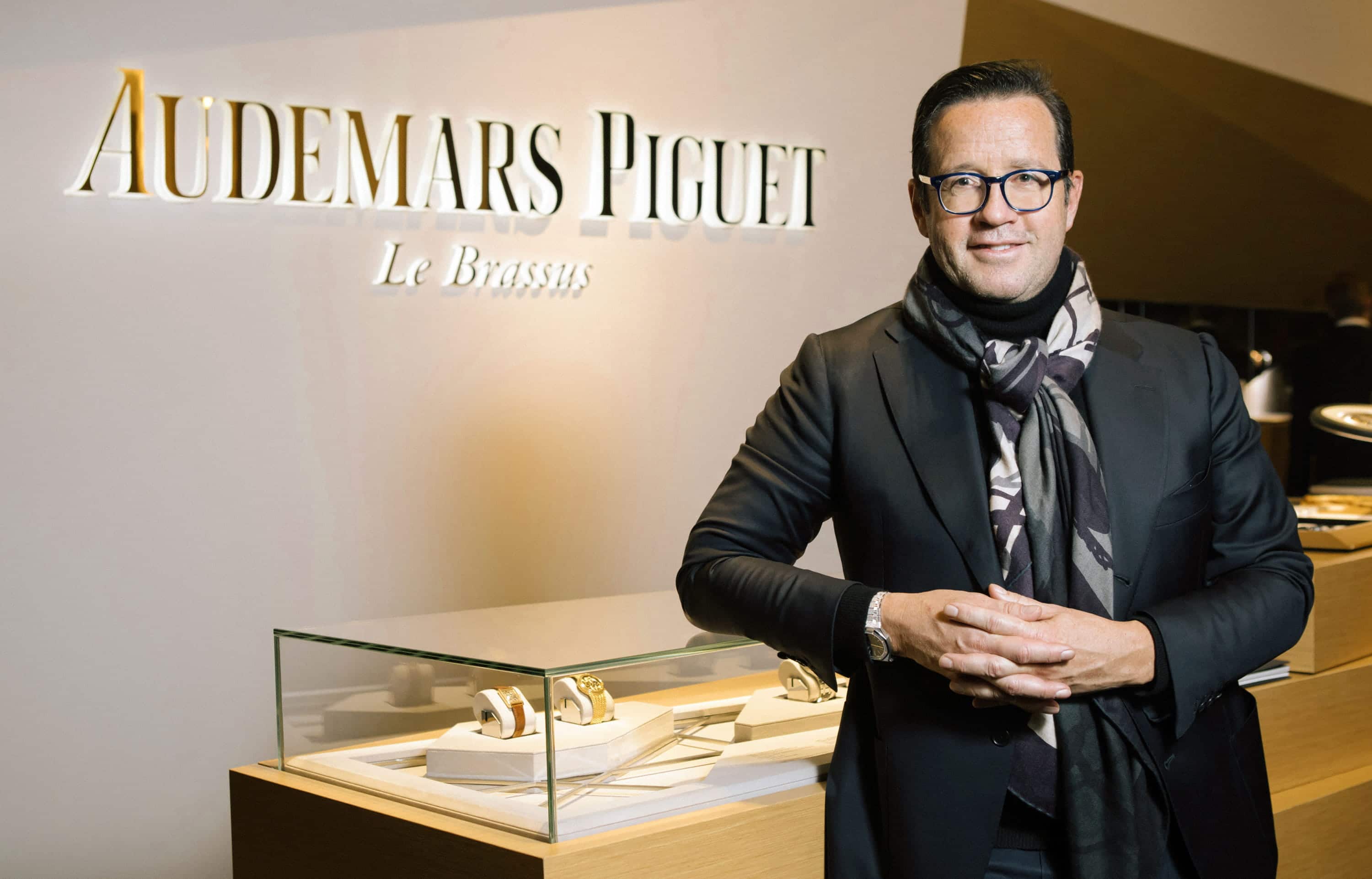 A Conversation with Audemars Piguet CEO François-Henry Bennahmias