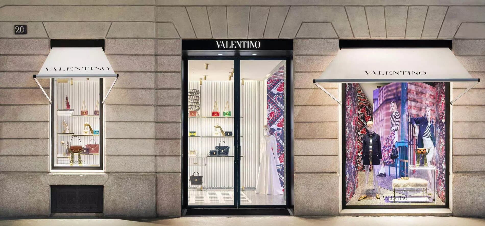 Louis Vuitton allie art et technologie dans ses vitrines