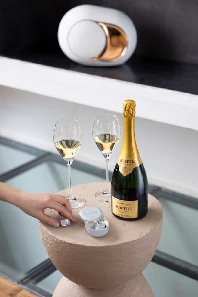 KRUG CHAMPAGNE ADDED TO AMVYX PORTFOLIO - Amvyx