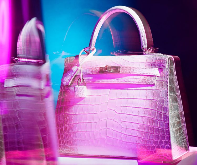 "The rarest bag in the world", signed by Hermès, soon to be sold at Christie's Luxus Plus