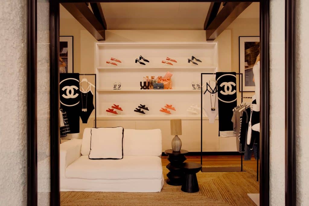 Chanel opens Pop-Up Store in Saint-Tropez