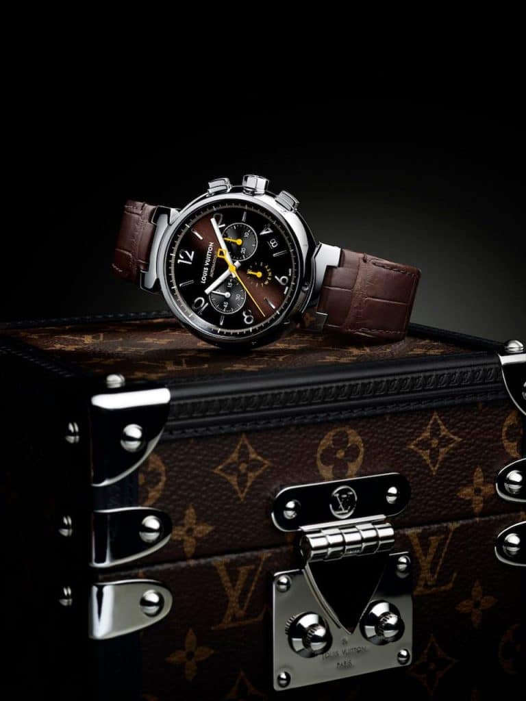 Bradley Cooper stars in the new Louis Vuitton Tambour campaign