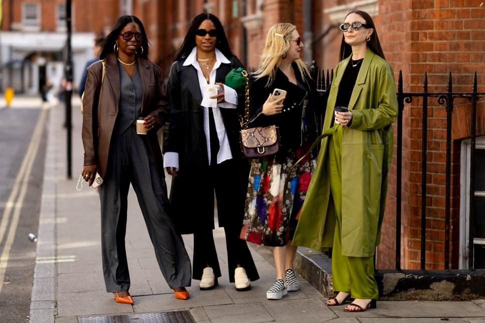 [luxus Magazine] The 5 Street Style Trends Spotted In London By