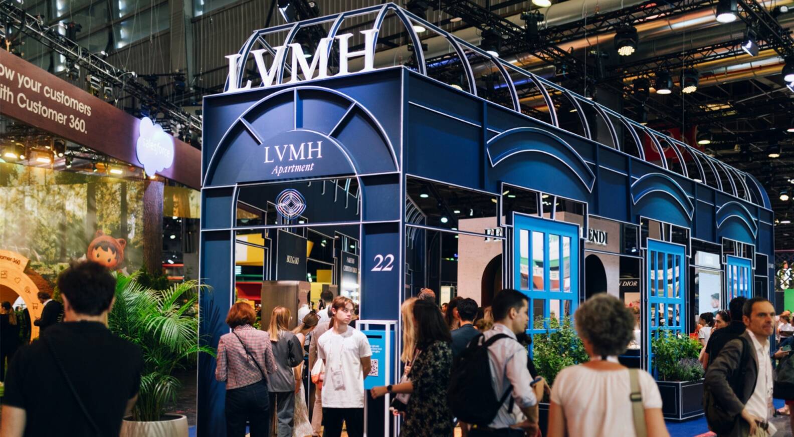 Represented LVMH Luxury Ventures, an investment arm of LVMH Moët