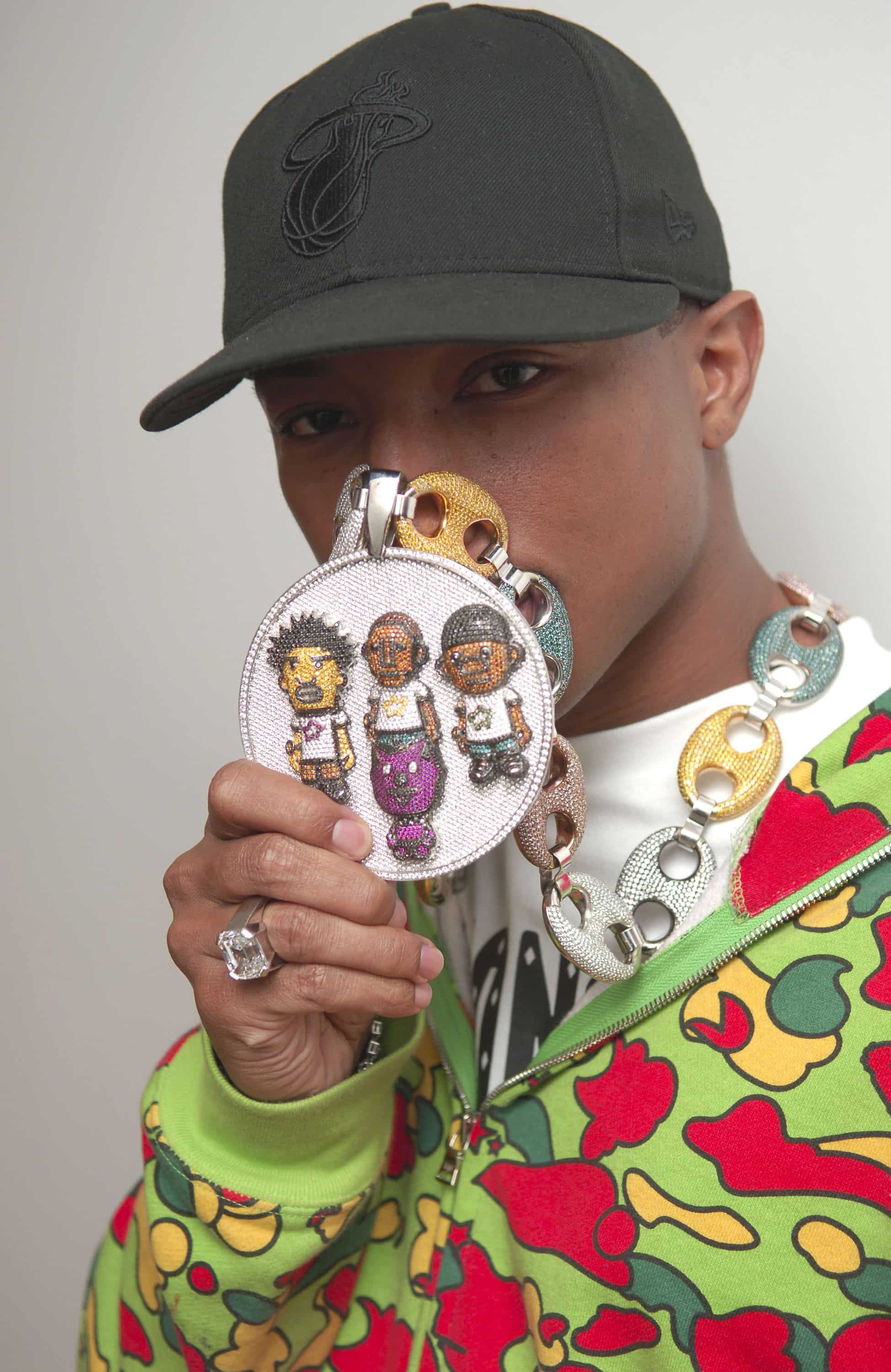 Pharrell Williams x Jacob & Co: a sparkling auction - Luxus Plus
