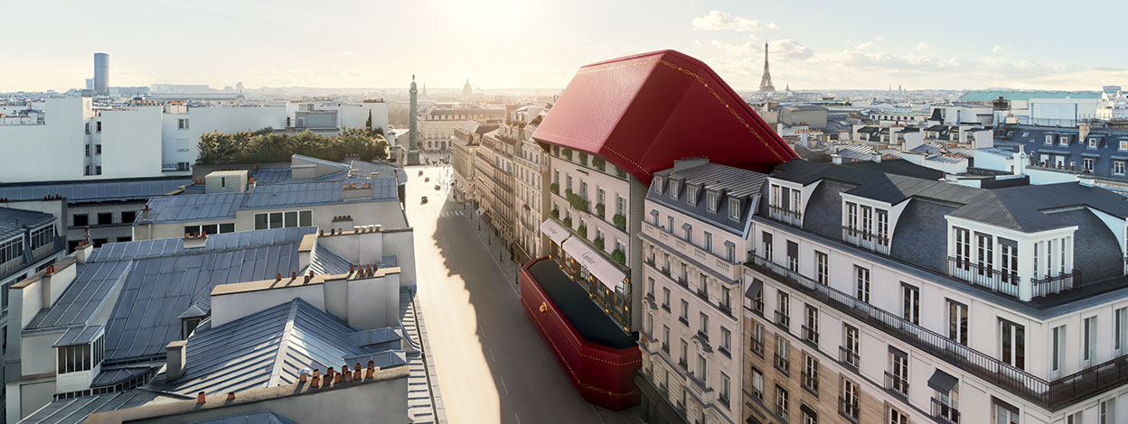 Cartier Reopens Historic Rue de la Paix Flagship – WWD