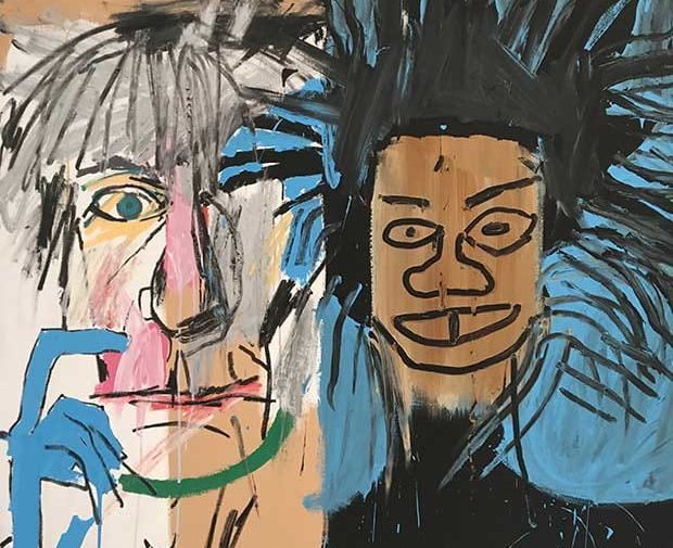 Warhol y Basquiat a cuatro manos en la Fundación Louis Vuitton - ARS  Magazine