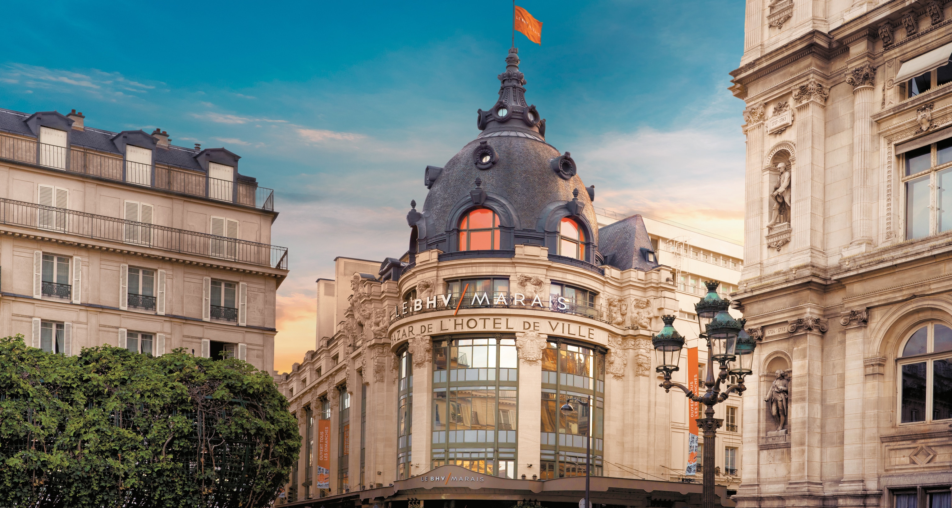 waarom Afscheid Zuinig Galeries Lafayette sells the BHV Marais - Luxus Plus
