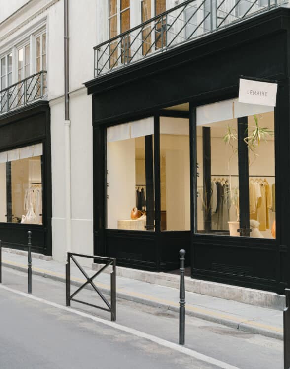 Lemaire moves his store in the Marais - Luxus Plus