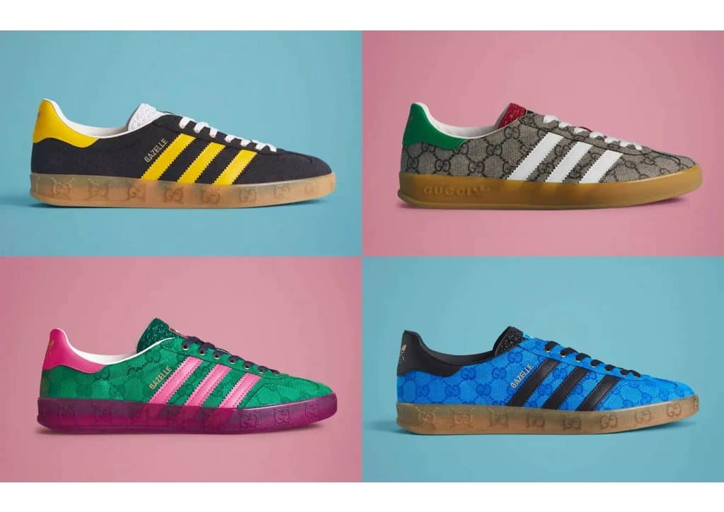 Adidas x Gucci: a second colorful and sporty collab - Luxus Plus