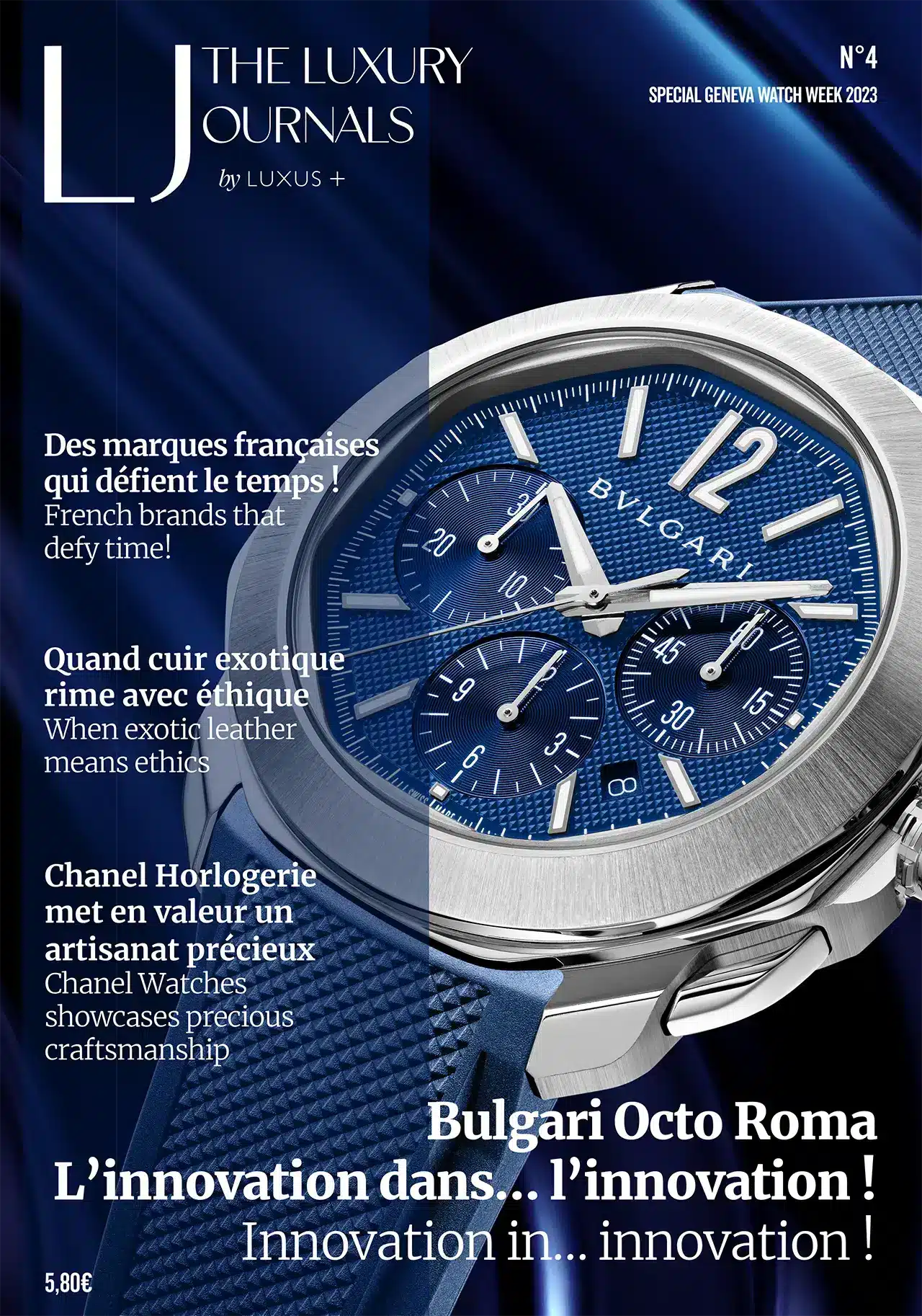 The Luxury Journals by Luxus+ - Spécial Geneva Watch Week 2023