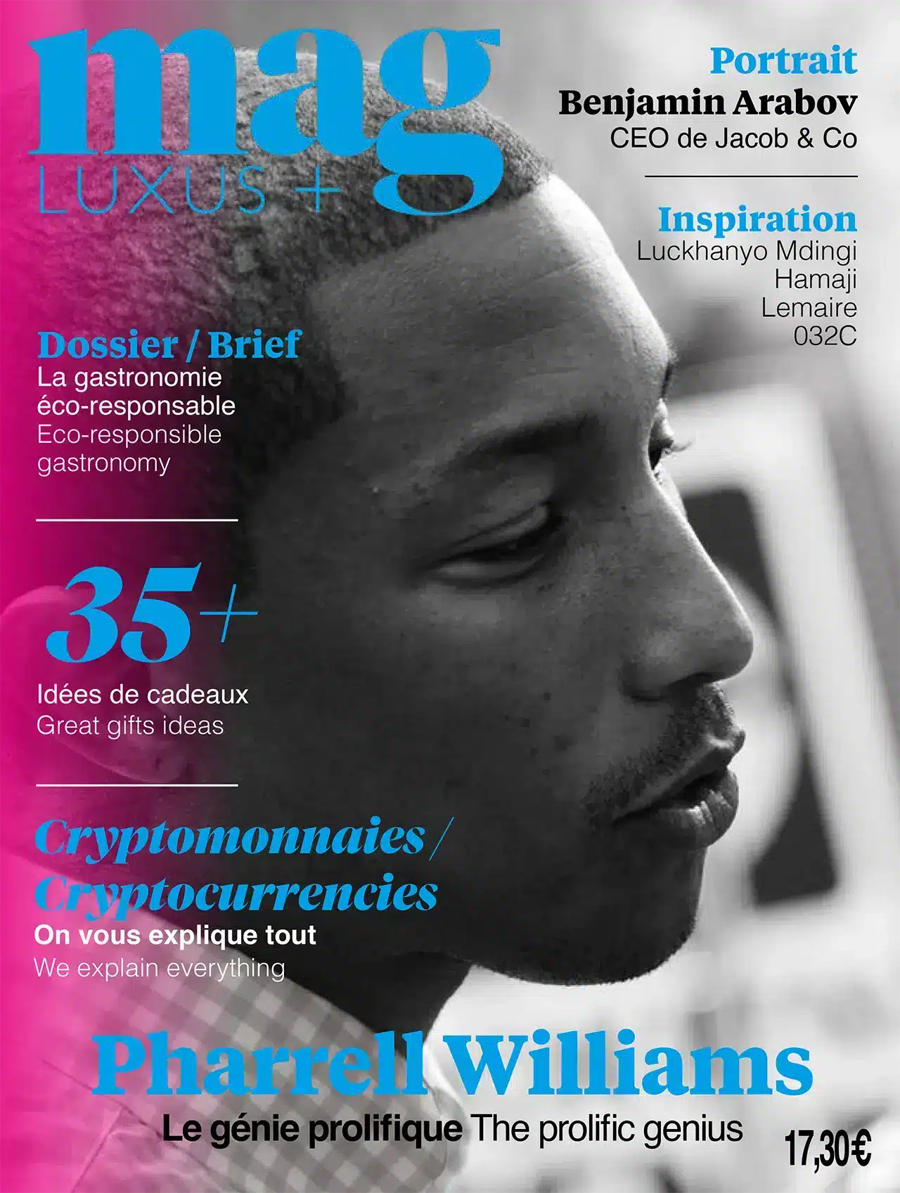 Luxus+ Magazine Automne-Hiver 2022
