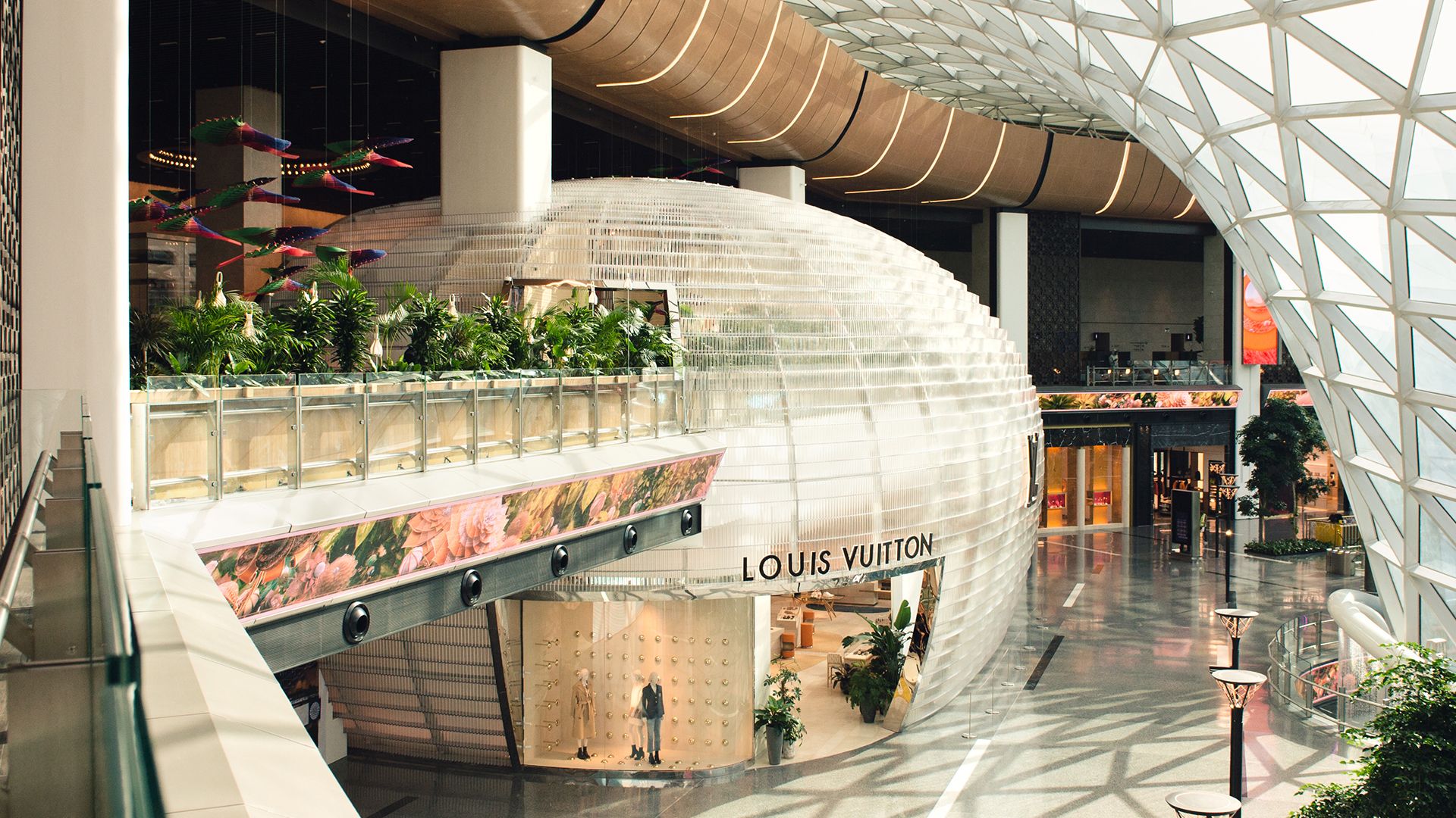 Louis Vuitton Lounge by Yannick Alleno: luxury culinary in Qatar