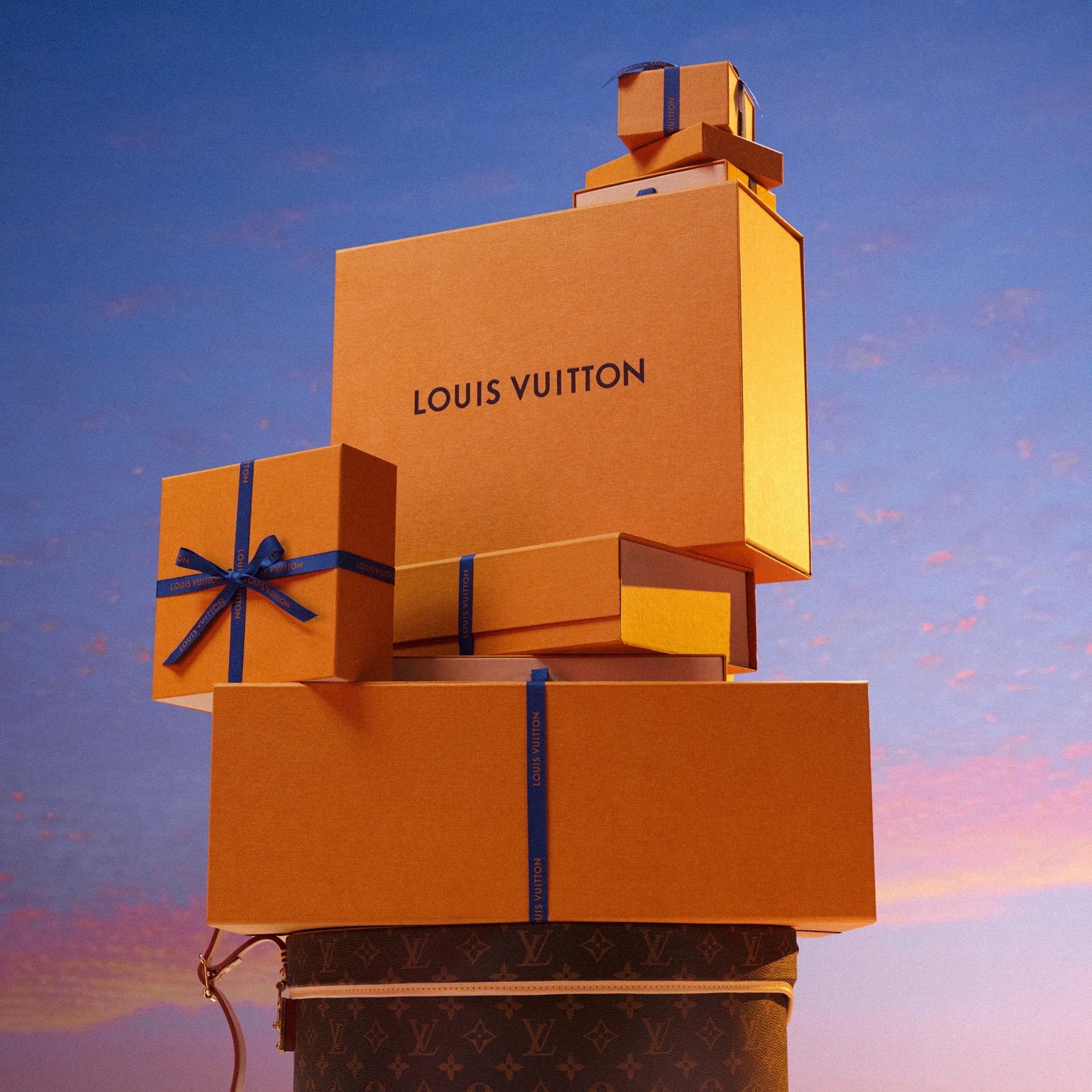 Louis Vuitton dévoile un nouveau packaging - LVMH