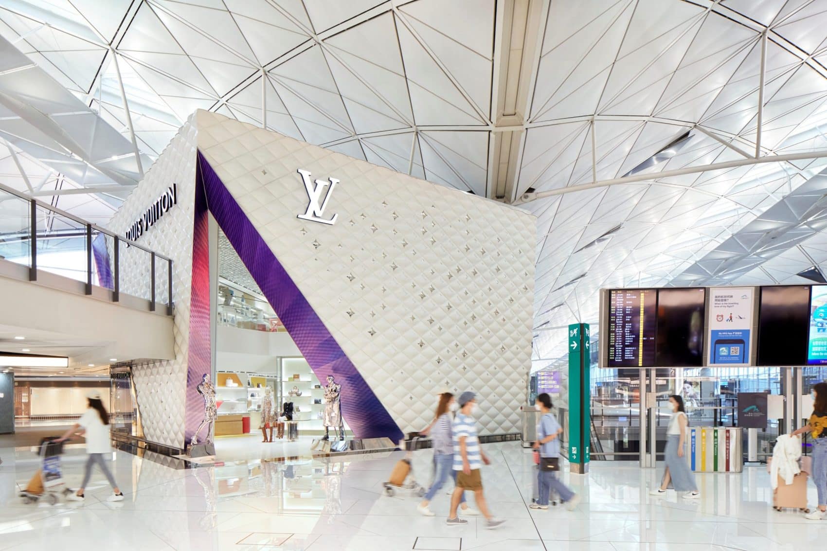 Shop for Miu Miu, Louis Vuitton at the Airport