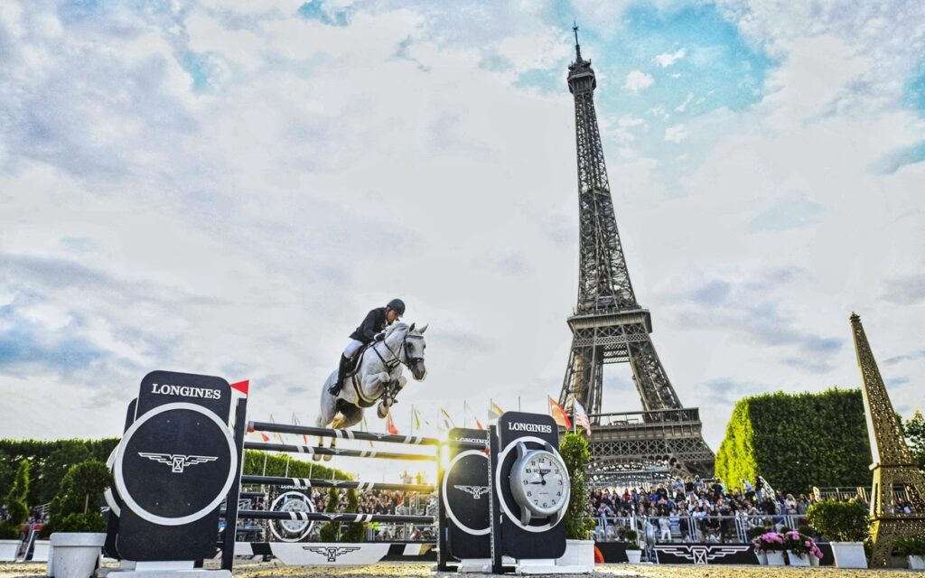 Longines Paris Eiffel Jumping Paris soon welcomes the world s