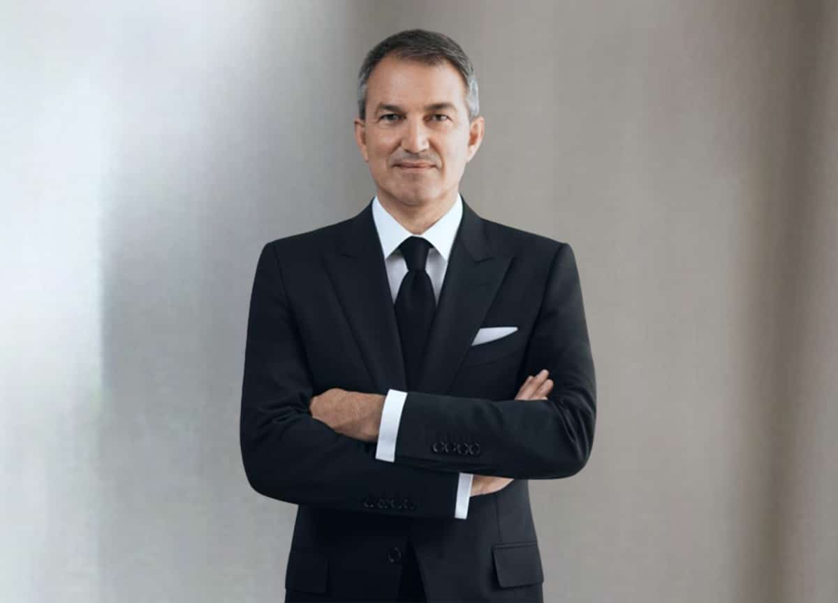 Tom Ford: Lelio Gavazza appointed new Fashion Division CEO - Luxus Plus