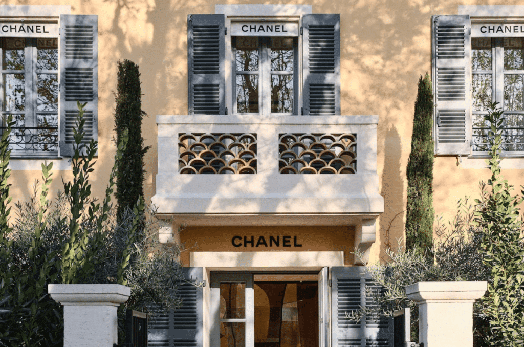 OPENING OF THE HOUSE OF CHANEL AT 25 RUE FRANCOIS SIBILLI SAINT-TROPEZ -  CHANEL