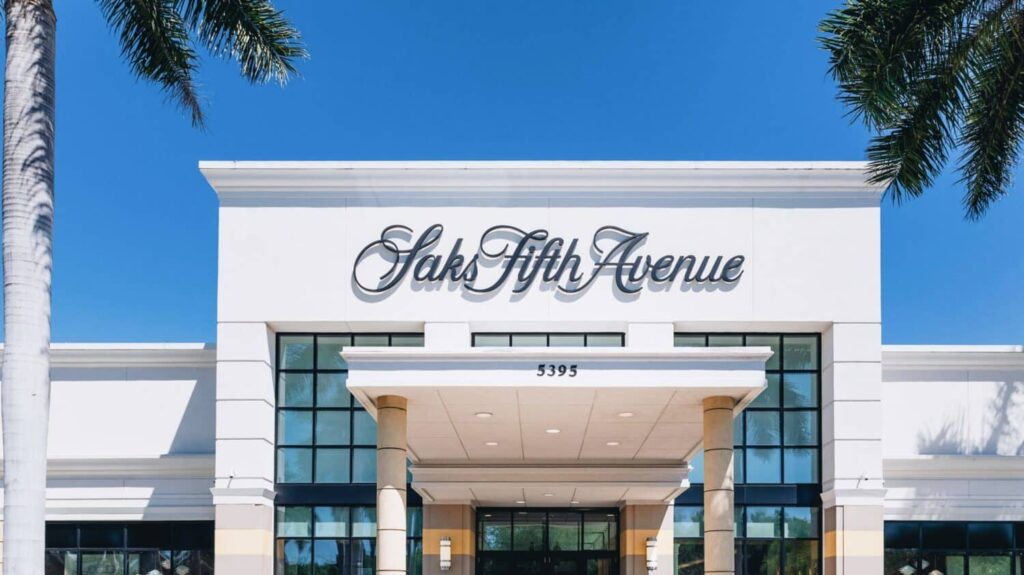 Saks Fifth Avenue  The Fifth Avenue Club Napa Valley