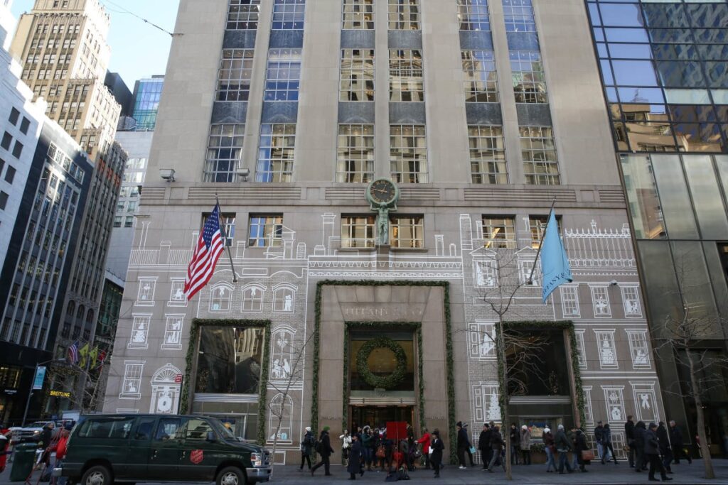 Tiffany & Co Flagship Store is Newly Redesigned